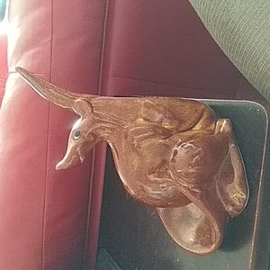 Vintage Kangaroo Trinket Dish/Coin Holder Ceramic